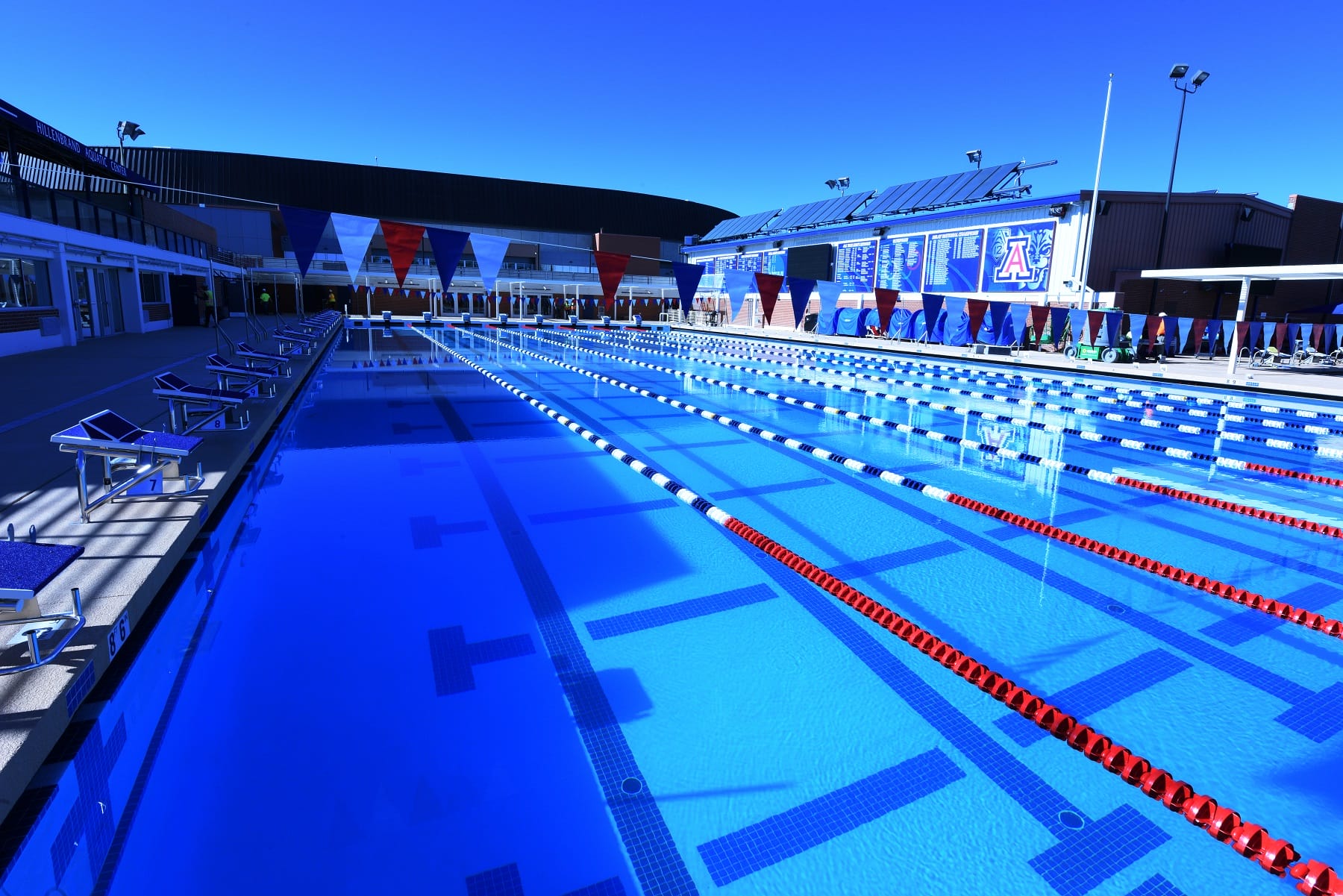 University of Arizona, Hillenbrand Aquatic Center - AquaDesign ...