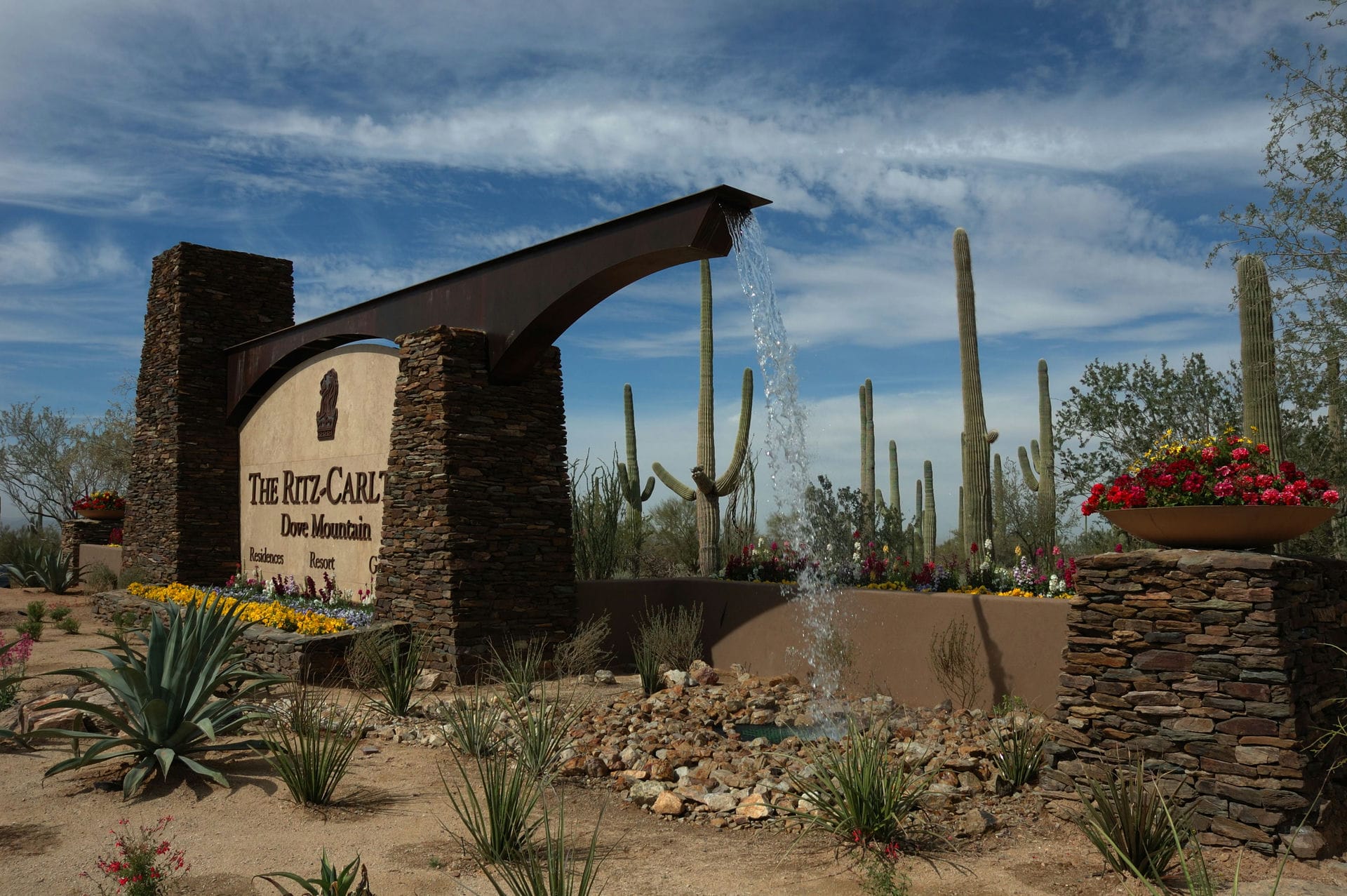 Ritz Carlton Dove Mountain AquaDesign International