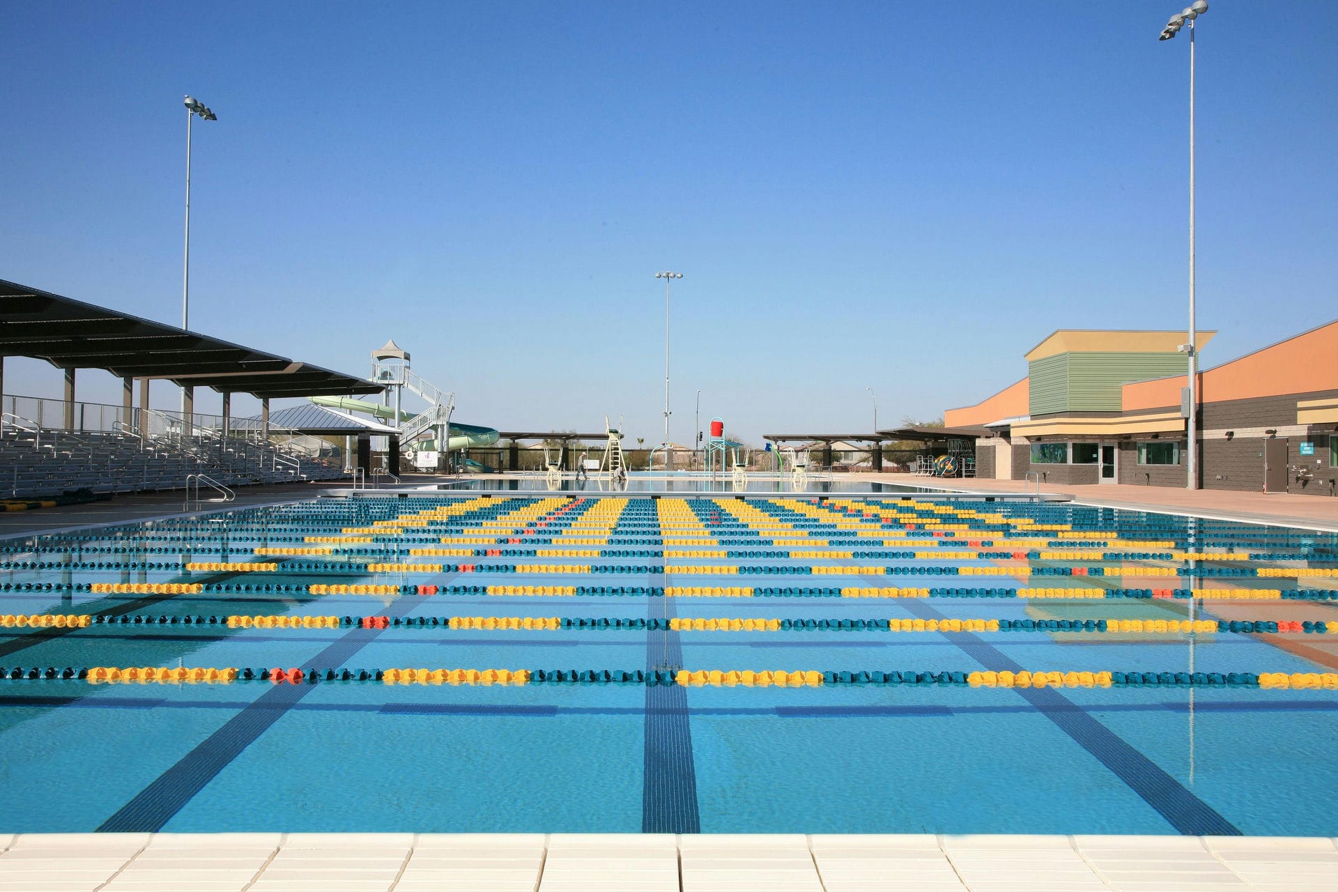 Skyline Aquatic Center